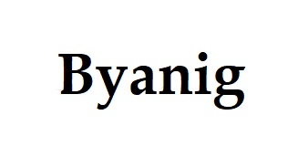 Byanig
