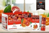 EL amor Премиум коллаген с красным апельсином  Premium Blood Orange Collagen with Liposomal, 20г