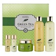 Deoproce Набор для лица с экстрактом зеленого чая Premium Green Tea Total Solution 3 Set