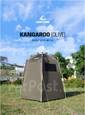 Автоматический туалет/душ Camptown Kangaroo(Olive) 