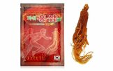 Himena Пластырь с красным женьшенем «Cила красного женьшеня» - Power Red Ginseng ,1 уп 20 шт