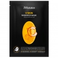 Jmsolution Ревитализирующая тканевая маска с антиоксидантами V Skin Radiance Mask, 30 мл