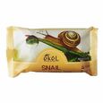 Ekel Мыло-пилинг для лица и тела с муцином улитки Peeling Soap Snail, 150 г