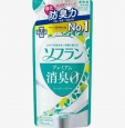 LION Кондиционер для белья "SOFLAN"  "Premium Deodorizer 018" , 380 мл