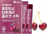 Mippeum Коллагеновое желе с вишней Low Molecular Fish Collagen Cherry Sticks, 20 г