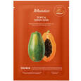 Jmsolution Выравнивающая тканевая маска с папайей Tropical Papaya Mask, 28 мл