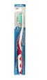 EQ MaxON Зубная щетка с нефритом и сверхтонкой двойной щетиной Mashimaro Nano Silver Toothbrush, 1шт