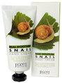 Jigott Увлажняющий крем для рук с Улиткой Real Moisture Snail Hand Cream, 100 мл