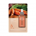 Dr.CELLIO Тканевая маска с морковью Carrot Ampoule Mask,25мл