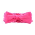Trimay Бант-повязка для волос (Ярко-розовый)  HOT Pink Big Ribbon Hair Band