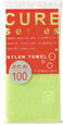 SUNG BO CLEAMY Мочалка для тела жесткая (зелёная) OHE CURE series, 100 см