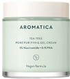 Aromatica Крем-гель для жирной кожи балансирующий - Tea Tree Pore Purifying Gel Cream, 100 мл