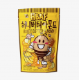 HBAF Миндаль с медово-сливочным вкусом Honey Butter Almond,120 г