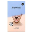 The SAEM Патчи для очищения кожи носа Secret Pure Nose Clear Patch Set, 6шт.*1 уп