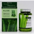 FarmStay Ампульная сыворотка для лица с алоэ Aloe All-In One Ampoule, 250 мл