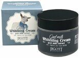 Jigott Осветляющий крем для лица с экстрактом козьего молока Goat Milk Whitening Cream, 70 мл