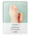 The SAEM Маска-носочки для ног Pure Natural Foot Treatment Mask, 1 пара