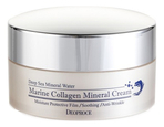 Deoproce Минеральный крем с морской водой и коллагеном Marine Collagen Mineral Cream, 100 мл