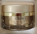 CELLIO Увлажняюший крем для лица с муцином улитки Gold Snail Moisture Cream, 50 мл