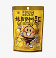 HBAF Миндаль с медово-сливочным вкусом Honey Butter Almond, 40 г