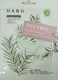 Dabo Тканевая маска для лица с экстрактом чайного дерева First Solution Mask Pack Tea Tree, 23 мл