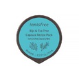 Innisfree Маска с маслом Торреи и экстрактом чайного дерева Capsule Recipe Pack-Bija & Tea Tree,10мл