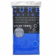 SUNG BO CLEAMY Мочалка для тела супер жесткая (синяя) OHE CURE series, 120 см