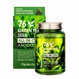 FarmStay Сыворотка с экстрактом семян зеленого чая 76 Green Tea Seed All-In-One Ampoule, 250 мл  