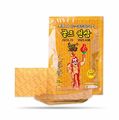 Dawoo Korea Противовоспалительный пластырь с женьшенем Korean Gold Insam Pad, 25 листов*уп