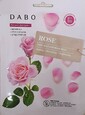 Dabo Тканевая маска для лица с экстрактом розы First Solution Mask Pack Rose, 23 мл