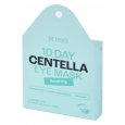 Petitfee Гидрогелевые патчи для глаз 10 Day Centella Eye Mask Soothing,20шт