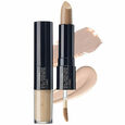 The SAEM Двойной корректирующий консилер «натуральный бежевый» Concealer Duo1.5Natural Beige,8,7г