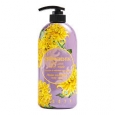 Jigott Парфюмированный гель для душа с экстрактом хризантемы Chrysanthemum Perfume Body Wash, 750 мл