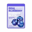  FarmStay Тканевая маска с экстрактом голубики Real Blueberry Essence Mask,23 мл