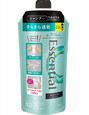 KAO Шампунь для защиты волос при сушке феном,цветочный аромат EssentialSmartBlowDry,мягкая уп.,340мл