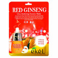 Ekel Тканевая маска с красным женьшенем Red Ginseng Ultra Hydrating Essence Mask, 25 мл