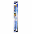 EBISU Компактная 4-х рядная зубная щетка с W-образным срезом щетинок и прорезин ручкой (жёсткая)