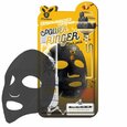 Elizavecca Тканевая маска с древесным углем Black Charcoal Honey Deep Power Ringer Mask Pack, 23мл