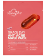 Grace Day Тканевая маска против акне с цинком и салициловой кислотой Anti Acne Mask Pack, 27 г