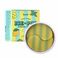 Koelf Гидрогелевые патчи с лимоном и базеликом Lemon & Basil Ice-Pop Hydro Gel Eye Mask, 60 шт