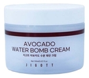  Jigott Увлажняющий крем для лица с экстрактом авокадо Avocado Water bomb Cream, 150 мл