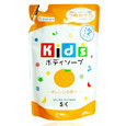 SK Kids Детское пенное мыло для тела с ароматом апельсина (мягкая экономичная упаковка), 250 мл