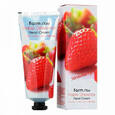 FarmStay Крем для рук с экстрактом клубники Visible Difference Hand Cream Strawberry, 100 мл