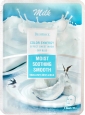 Deoproce Тканевая маска для лица на основе молока Color Synergy Effect Sheet Mask Sky Blue,20г