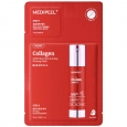 Medi-Peel Двухфазная маска с коллагеном и микроиглами Red Lacto Collagen 3000 Shot Serum 2 Step Mask