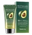 FarmStay Питательный солнцезащитный крем с авокадоReal Avocado Essential SunCream SPF50+ PA++++,70мл