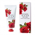 Jigott Крем для рук с экстрактом розы"Jigott Secret Garden Rose Hand Cream", 100 мл
