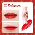 The SAE Тинт-мусс для губ  Конфетка (красный манго) Saemmul Mousse Candy Tint 01 Redmango Mousse, 8г