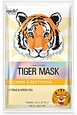 Epielle Тканевая маска для лица с цитрусом и зеленым чаем (тигр) Animal Character Tiger Mask, 23 мл