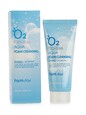 FarmStay Кислородная пенка для очищения лица O2 Premium Aqua Foam Cleansing, 100 мл 